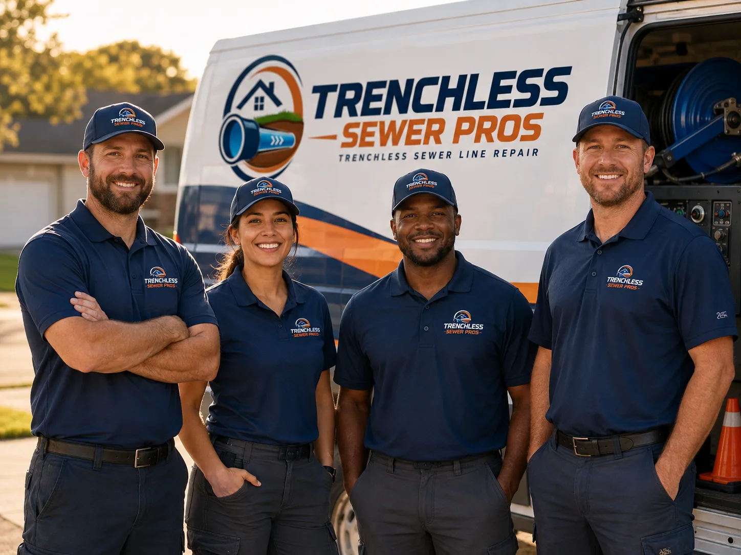 Trenchless Sewer Repair company in Leonard, ND